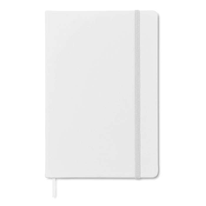 A5 notebook with hard PU cover