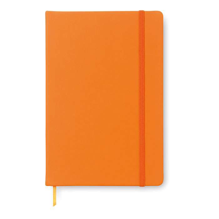 A5 notebook with hard PU cover