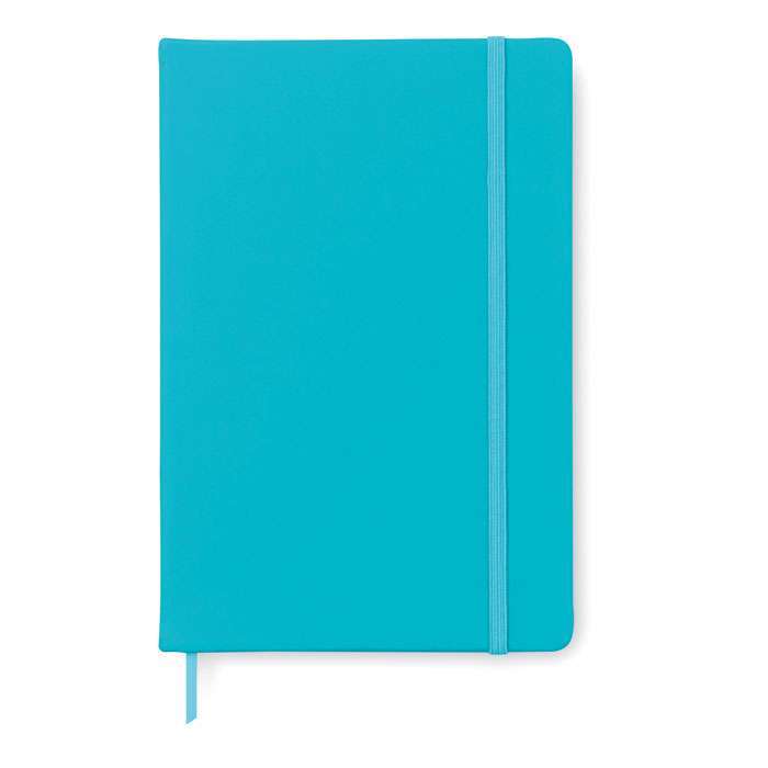 A5 notebook with hard PU cover