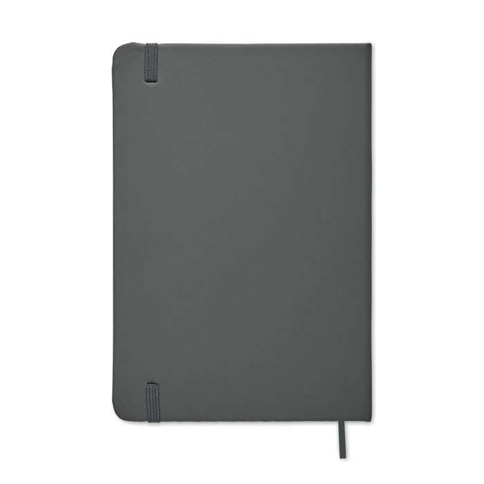 A5 notebook with hard PU cover