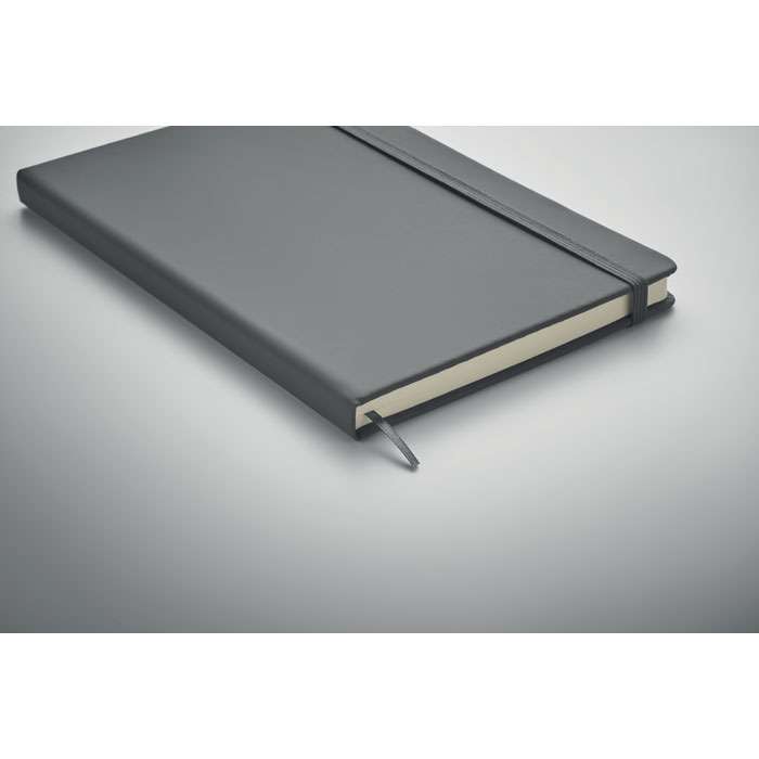 A5 notebook with hard PU cover