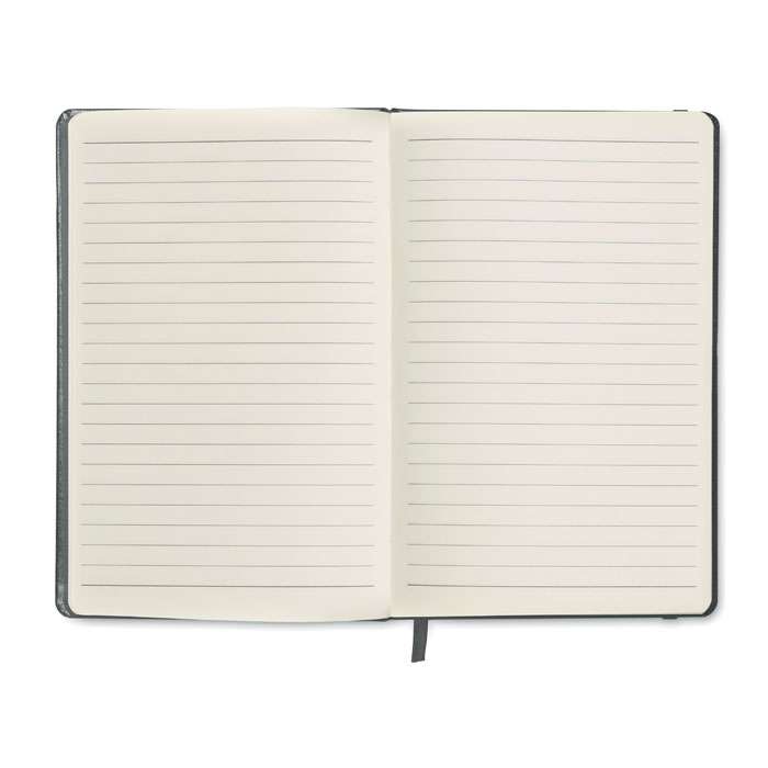 A5 notebook with hard PU cover