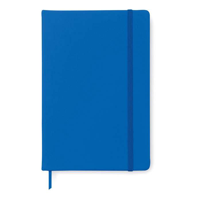 A5 notebook with hard PU cover