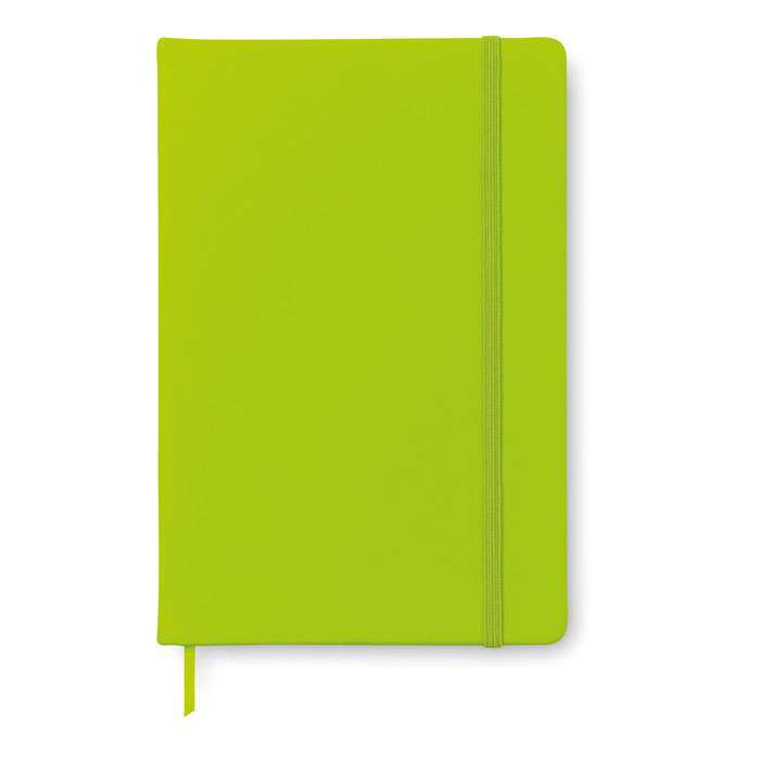 A5 notebook with hard PU cover