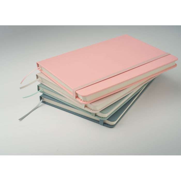 A5 notebook with hard PU cover