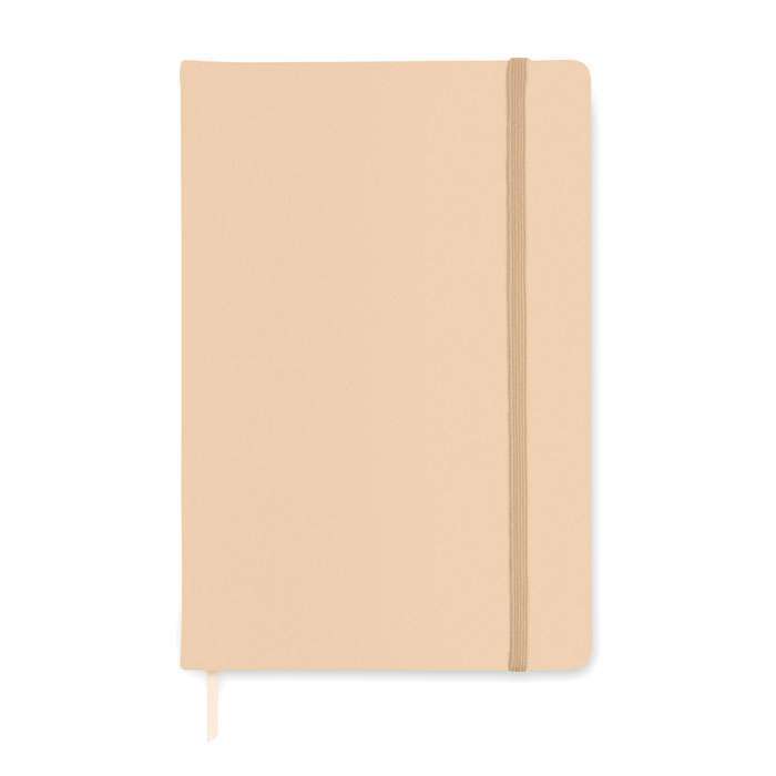A5 notebook with hard PU cover