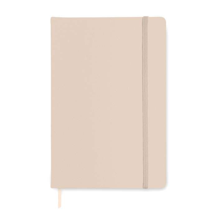 A5 notebook with hard PU cover