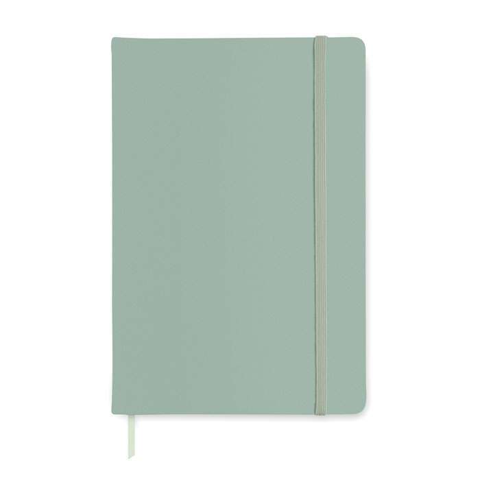 A5 notebook with hard PU cover