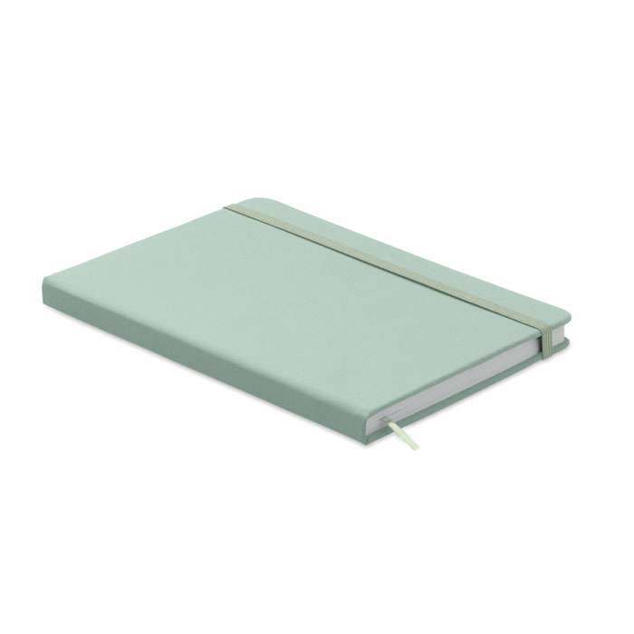 A5 notebook with hard PU cover