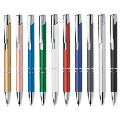 Recycled aluminium ball pen