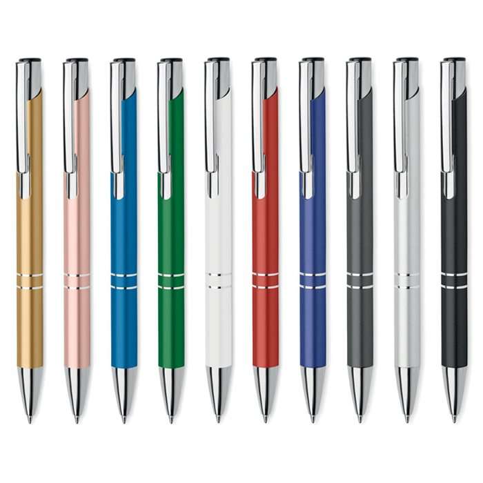 Recycled aluminium ball pen