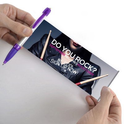 banner pen