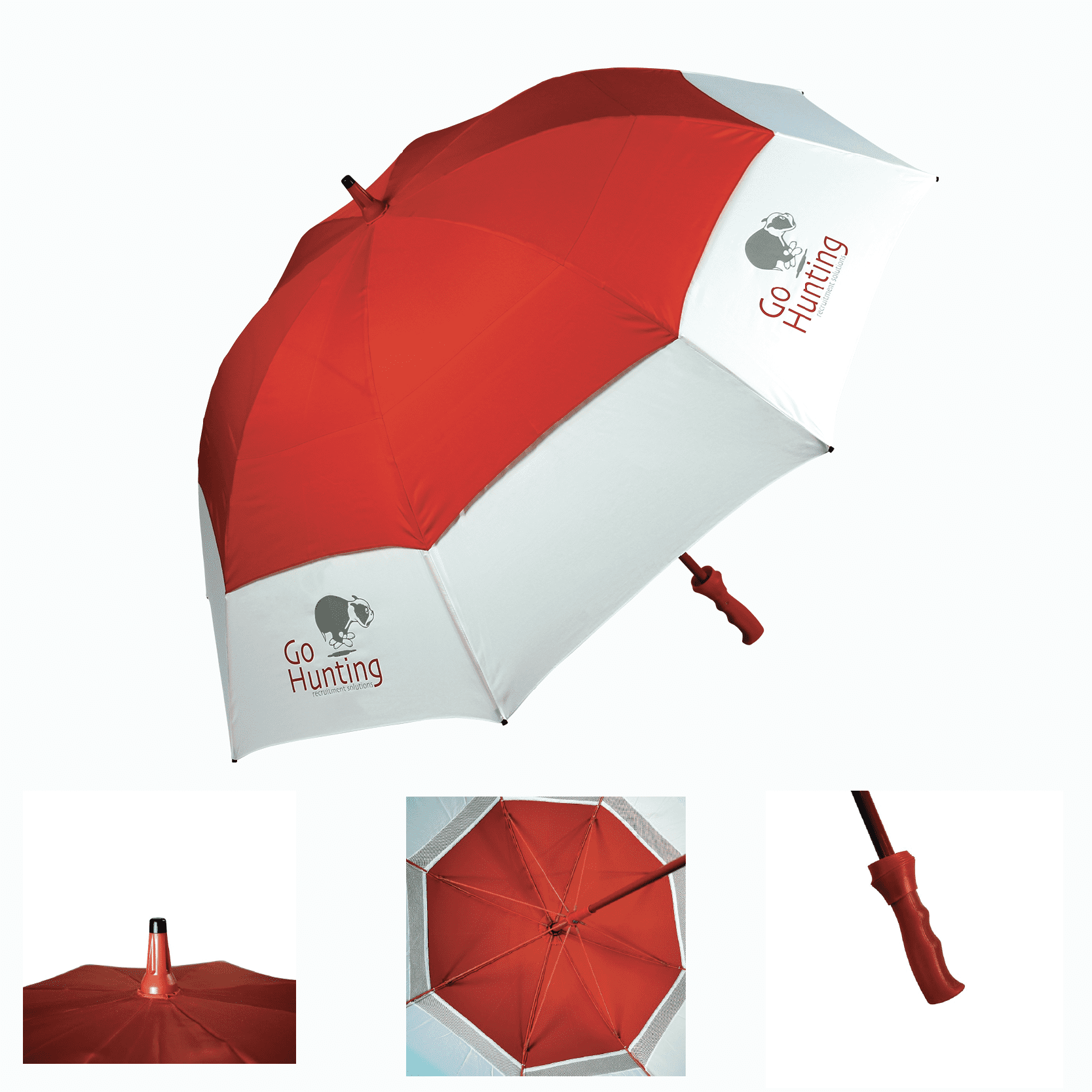 Alto Umbrella - Navy - Image 4