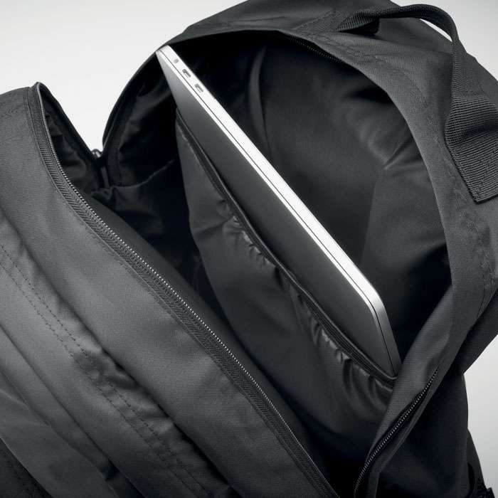 15 inch 300D RPET Laptop backpack