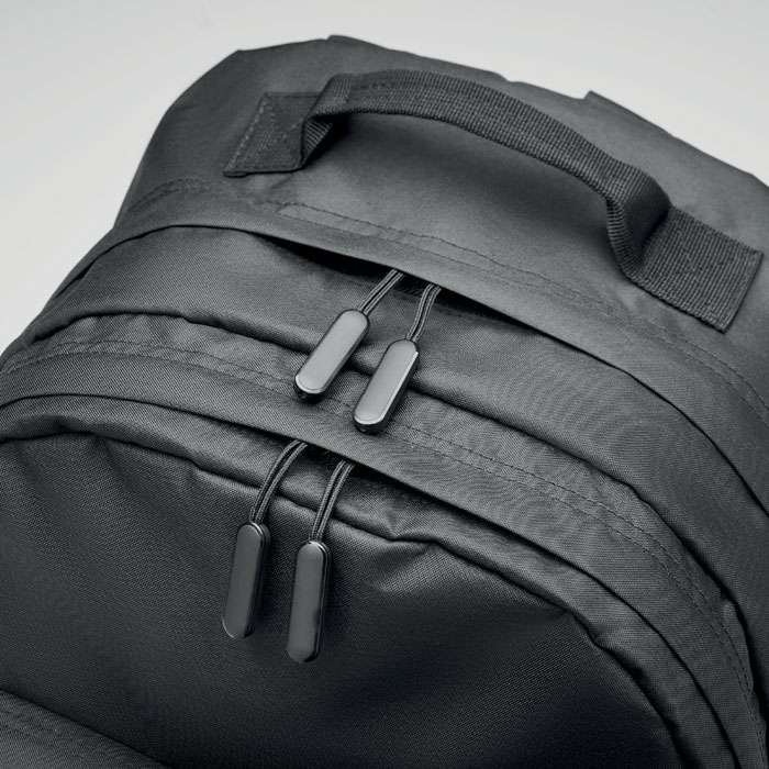 15 inch 300D RPET Laptop backpack