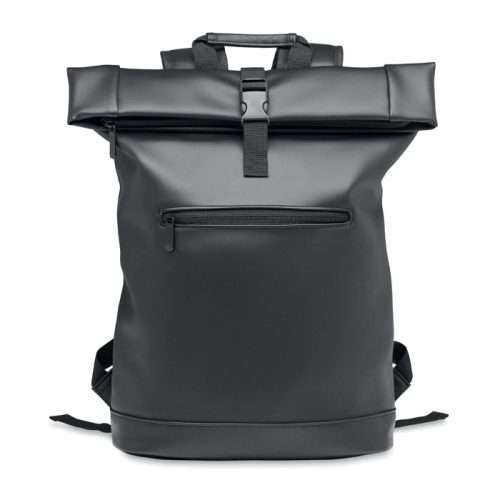 15 inch Soft rolltop Laptop backpack