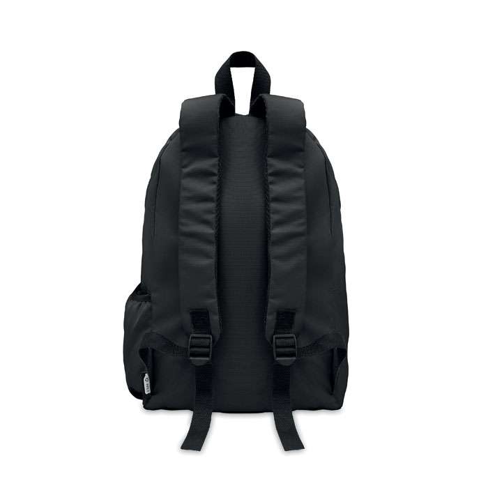 600D RPET Backpack with pocket