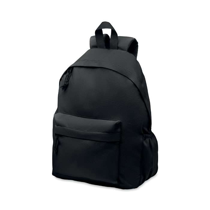 600D RPET Backpack with pocket