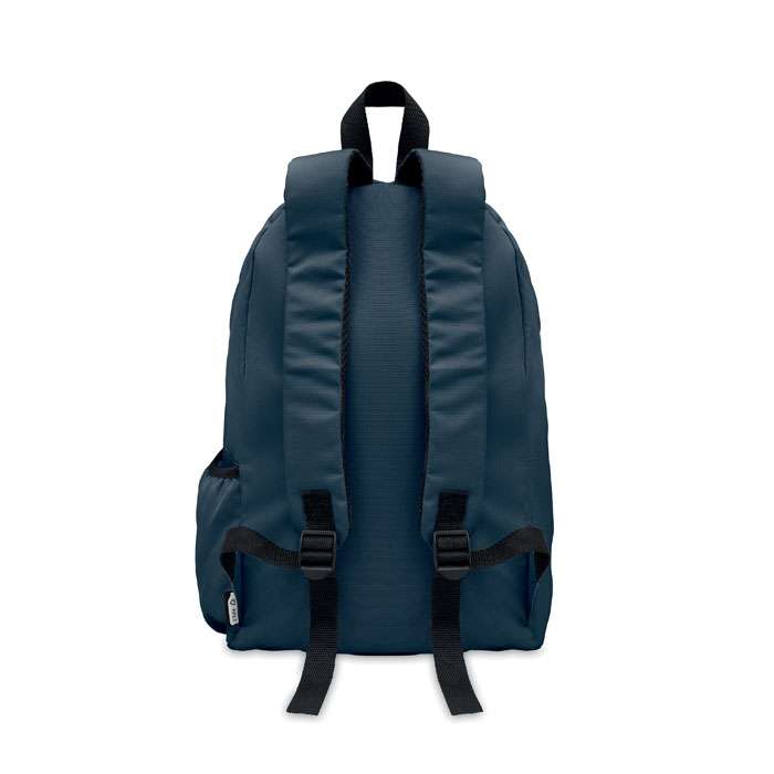 600D RPET Backpack with pocket