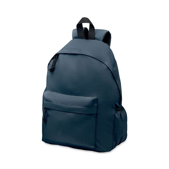 600D RPET Backpack with pocket