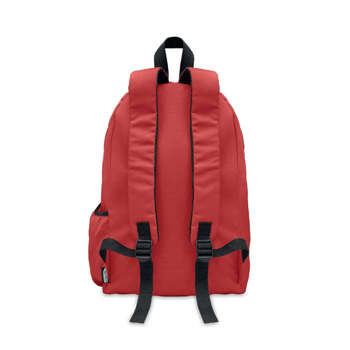 600D RPET Backpack with pocket