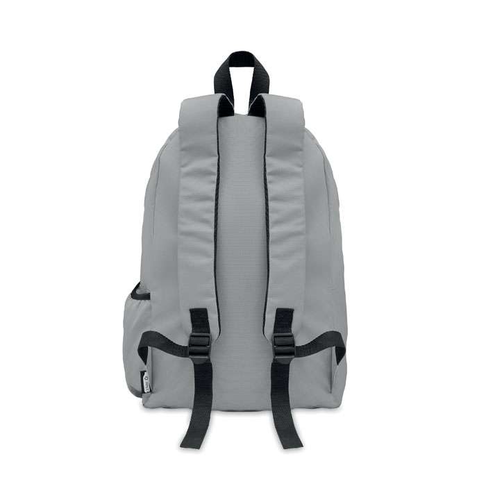 600D RPET Backpack with pocket