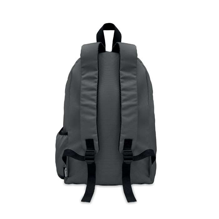 600D RPET Backpack with pocket