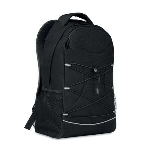RPET Backpack with restraining cords