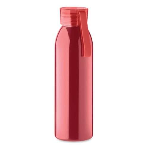 Single wall metal bottle with hanger