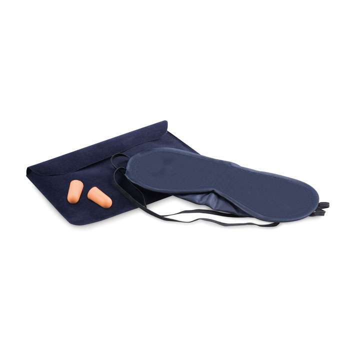 Travel set, pillow, eye mask, earplug