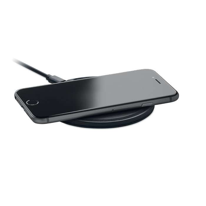 15W Recycled PU wireless charger