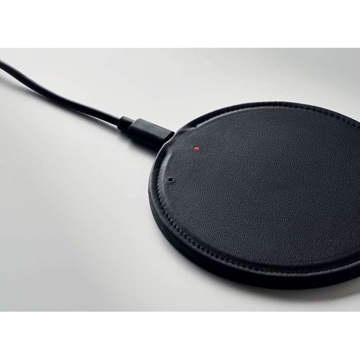 15W Recycled PU wireless charger