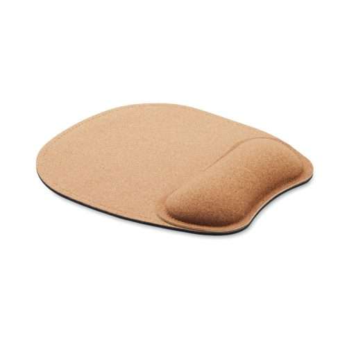Cork ergonomic mouse mat