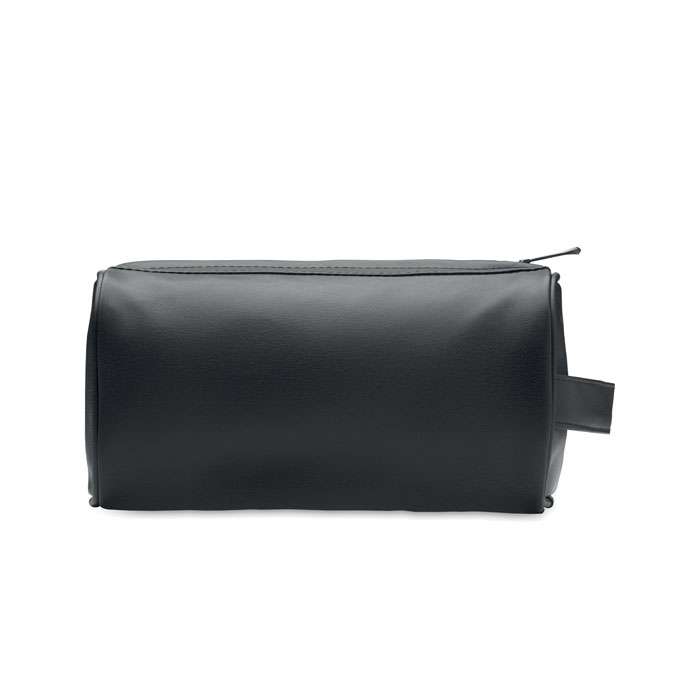 Cosmetic bag in soft PU