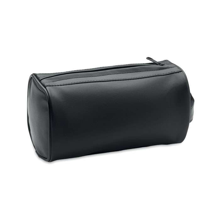 Cosmetic bag in soft PU