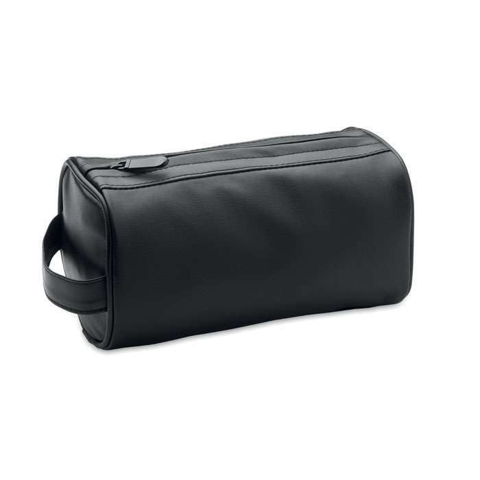 Cosmetic bag in soft PU