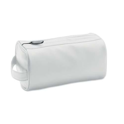 Cosmetic bag in soft PU