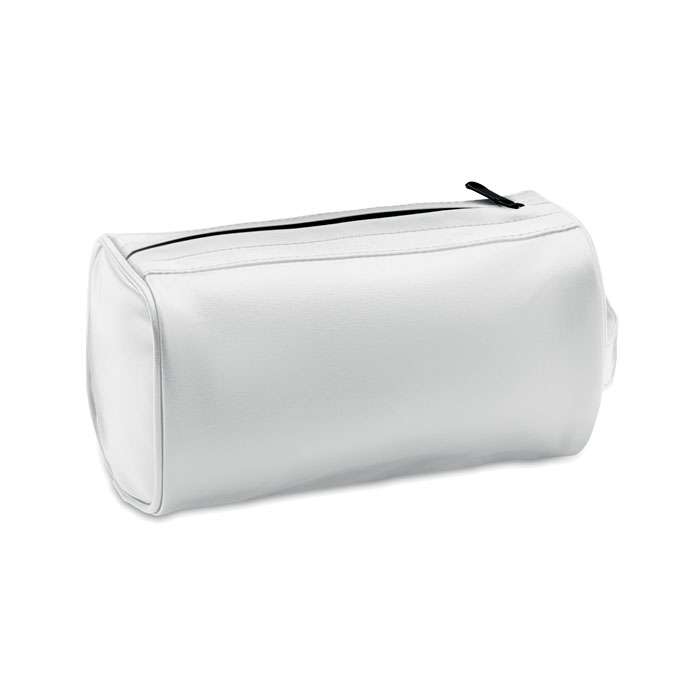 Cosmetic bag in soft PU