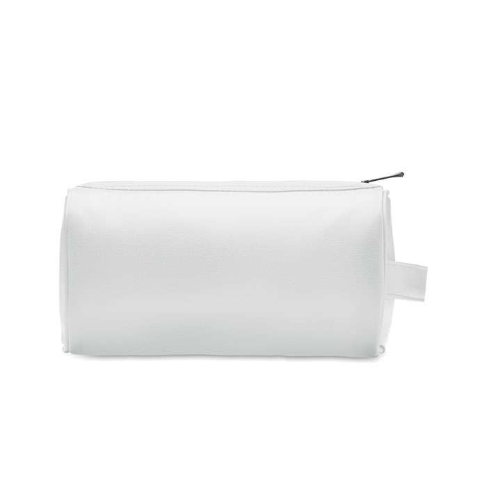 Cosmetic bag in soft PU