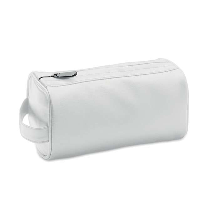 Cosmetic bag in soft PU