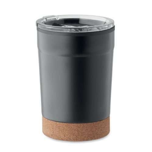 Double wall Cup with cork base