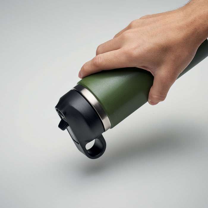 Double wall Recycled vacuum bottle