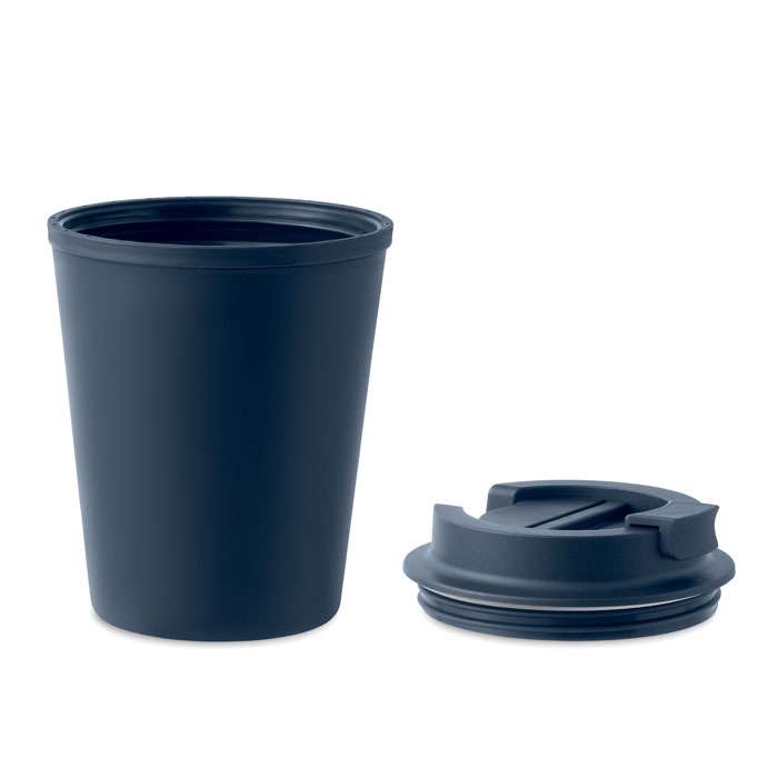 Double wall recycled Travel Mug