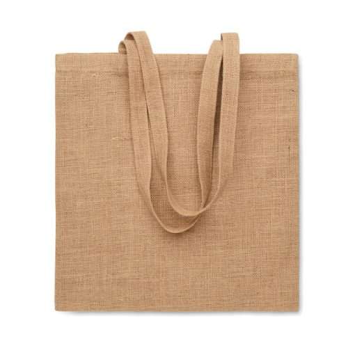 Jute shopping bag