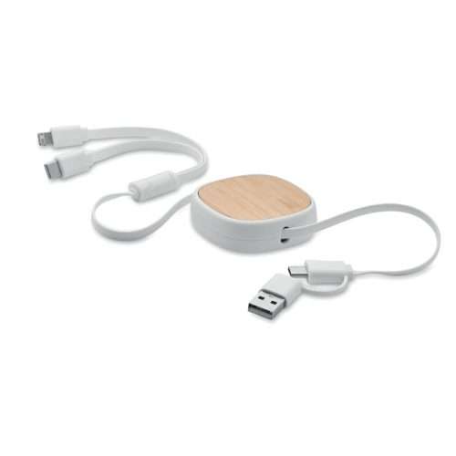 Multi-USB charging cable