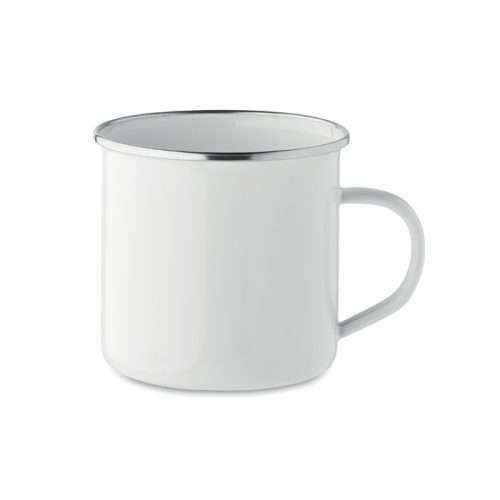 Sublimation metal vintage mug