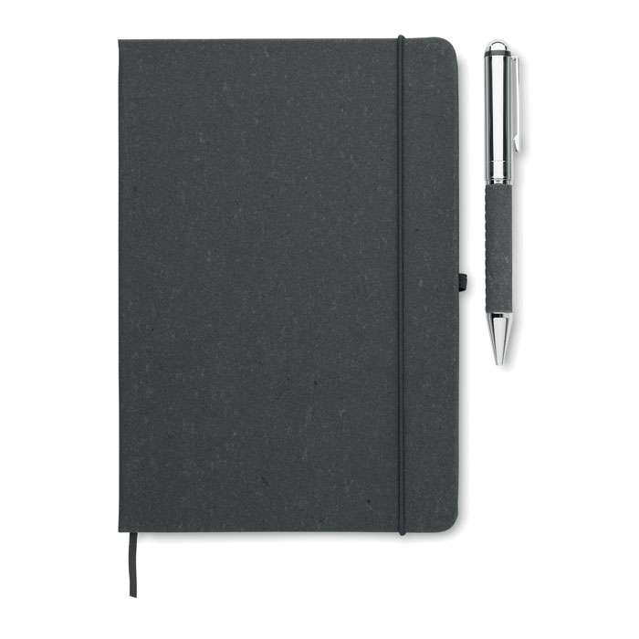 A5 Eleganote (Recycled Leather Notebook) - Image 5