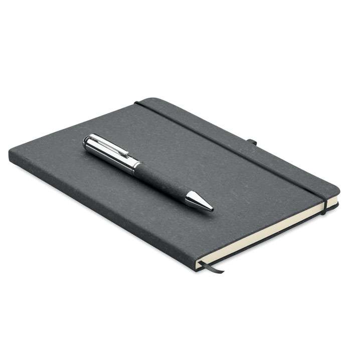 A5 Eleganote (Recycled Leather Notebook) - Image 4