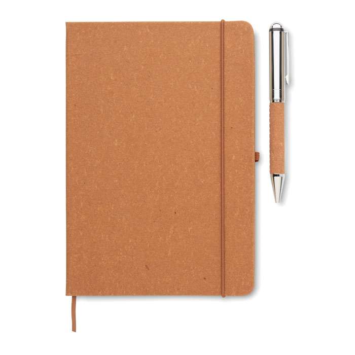 A5 Eleganote (Recycled Leather Notebook) - Image 2