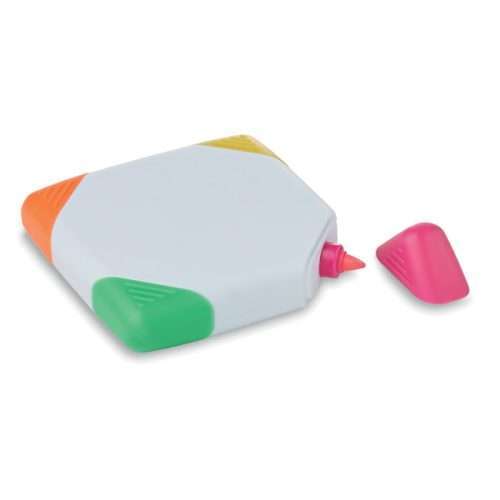 Square shaped highlighter